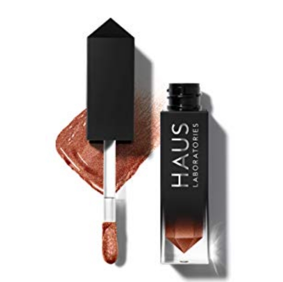 Frozé Bronze SHIMMER - HAUS LABS Lady Gaga: Glam Attack Liquid Eyeshadow NWT - Picture 2 of 2